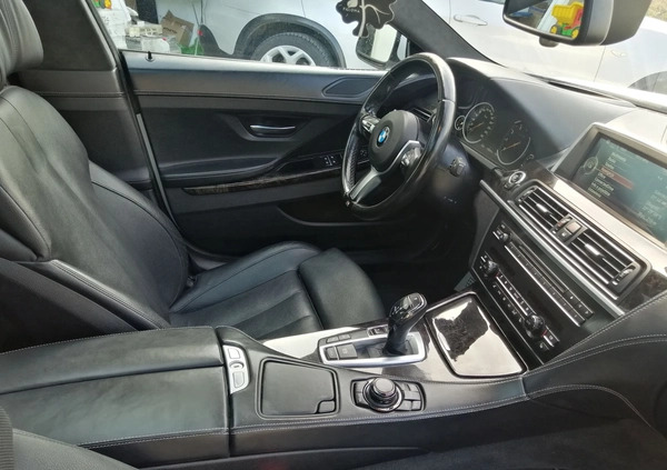 BMW Seria 6 cena 91000 przebieg: 229000, rok produkcji 2015 z Lublin małe 254